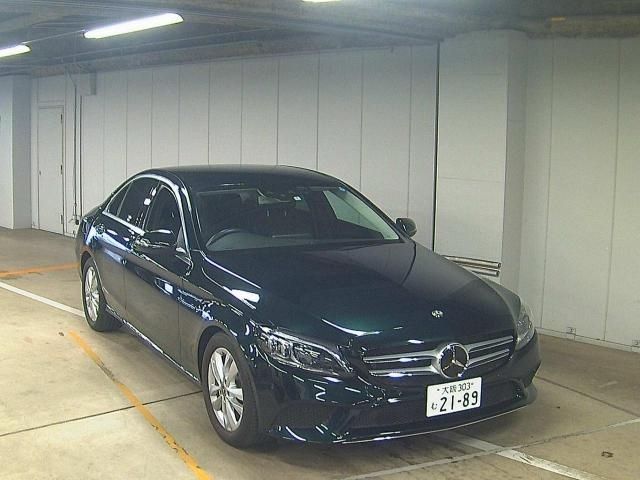 396 MERCEDES BENZ C CLASS 205077C 2018 г. (ZIP Osaka)